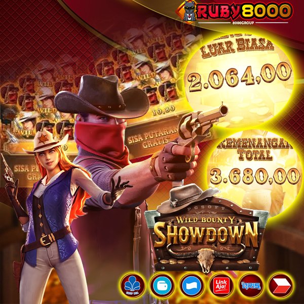 penentuww3's tweet image. Kemenangan Wild Bounty Showdown dari provider paling gacor #PGSoft emang gak main-main! Yuk biar gak penasaran kita gas aja spin sekarang juga di #ruby8000 ..

Link nya disini : tinyurl.com/linkaltruby8000