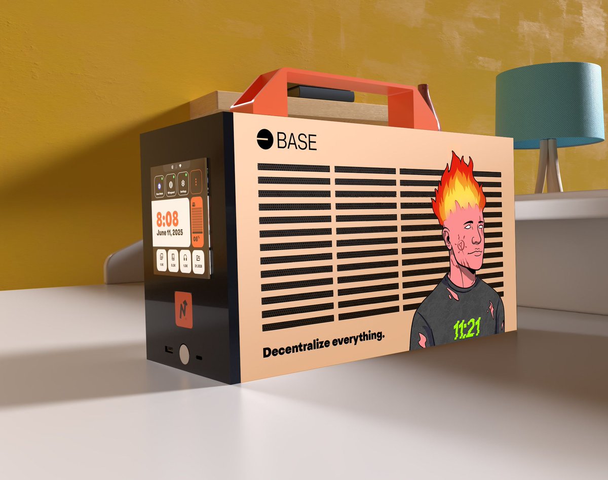 navigate_ai's tweet image. Ethereum was never meant to be centralized.

And honestly? Neither was your digital life.

Navicom puts real power back where it belongs with everyday people.

Run your own node, keep your data close and help secure Ethereum + Base just by showing up.

Building the open internet…