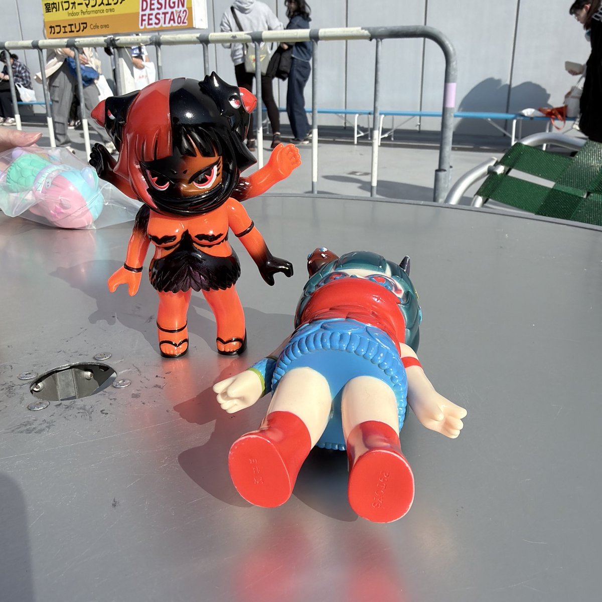 P9TOYS ヨゲンちゃん　マルチクリアカラー P9TOYS ヨゲンちゃん マルチクリアカラー P.9.T.O.Y.S (@P9Toys