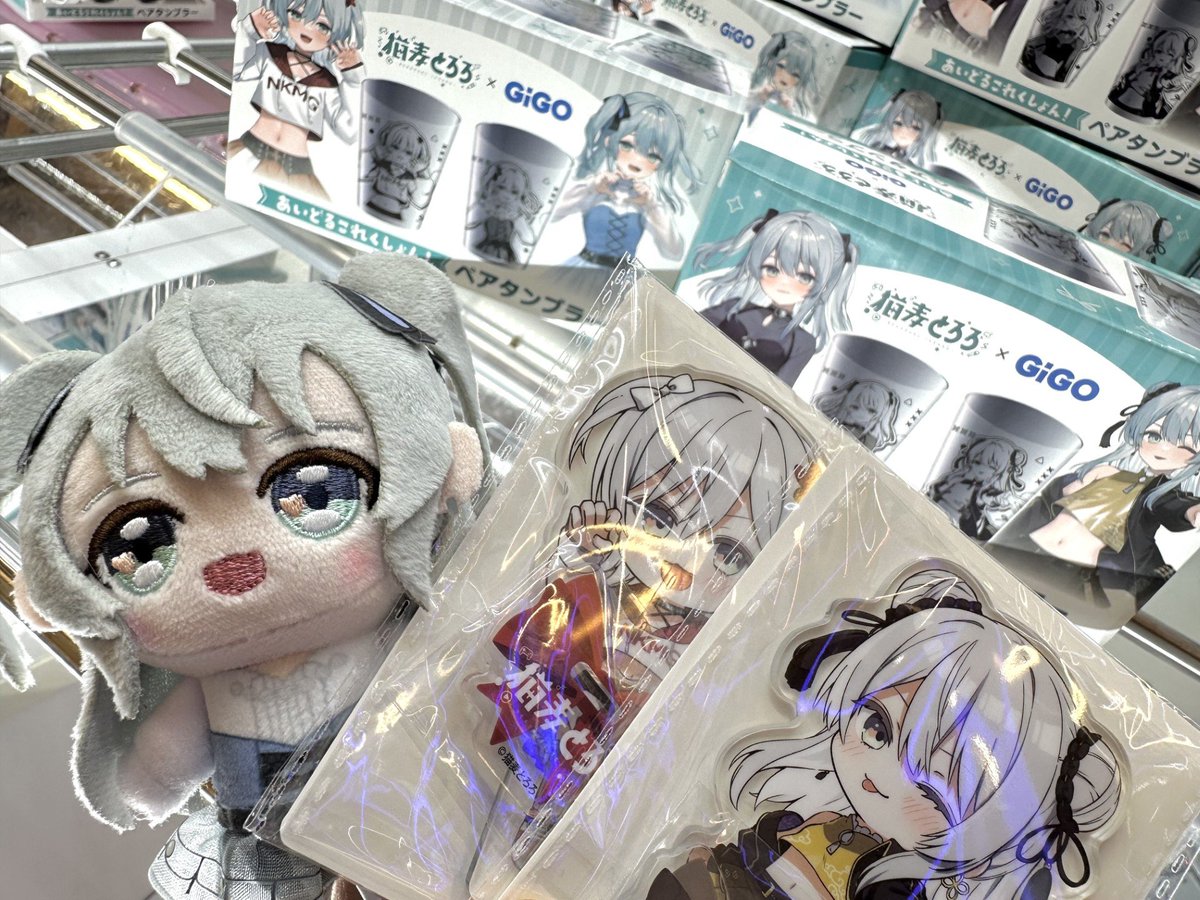 キャンペーン情報】 猫麦とろろ × GiGO コラボ - あいどるこれくしょん