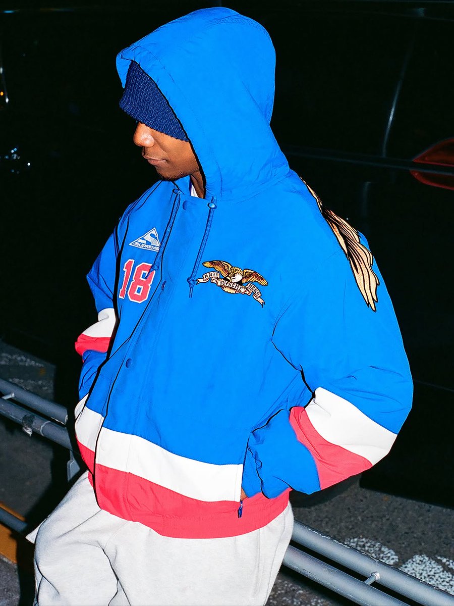 🦅11/15発売🔥 Supreme × Anti Hero FW25コラボ遂に来た、Supreme