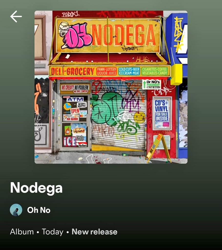 checktherhyme1_'s tweet image. Oh No cooked up grimy, cinematic beats and assembled the underground &amp;amp; indie avengers for No Dega 🔥

Features Ghostface, Alchemist, Blu, Elzhi, Tash, Bishop Lamont, CRIMEAPPLE, Vic Spencer, Guilty Simpson, MED, + more