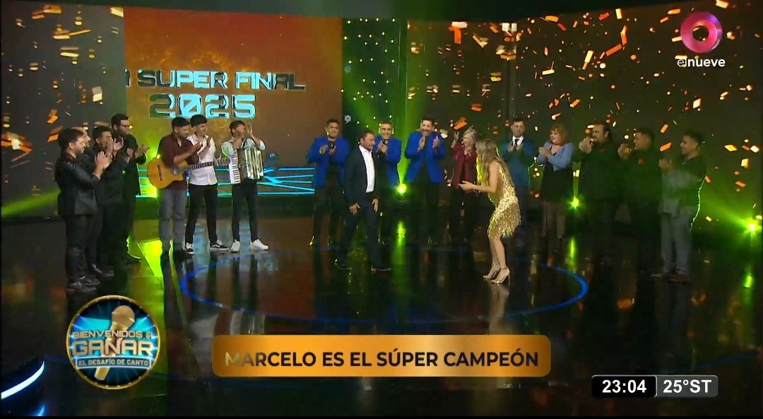 Super merecido, es un gran cantante 👏🏻🎤🤩
#BienvenidosAGanar