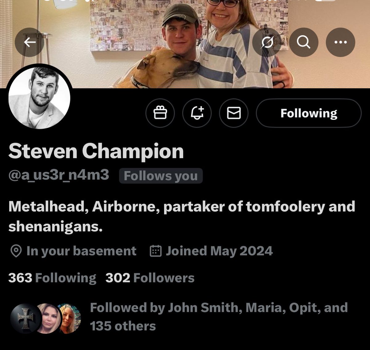 Time to build a Veteran support system! 

Reposts make a HUGE difference. 🫡 

<a href="/a_us3r_n4m3/">Steven Champion</a>