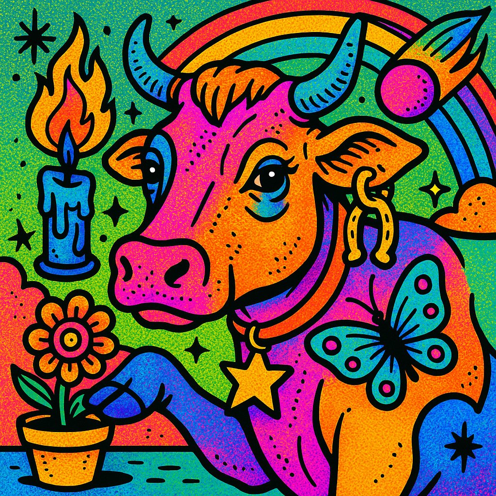 aigardenart's tweet photo. Two spins today, two winners! These two NFTs found new homes.
The first one, the prompt was simply "cow." This should give you some insight into how the Dream Protocol engine works.
We'll spin again tomorrow!
#DreamProtocol $SUPRA #AIart #NFTs https://t.co/t0s3cqnEmr