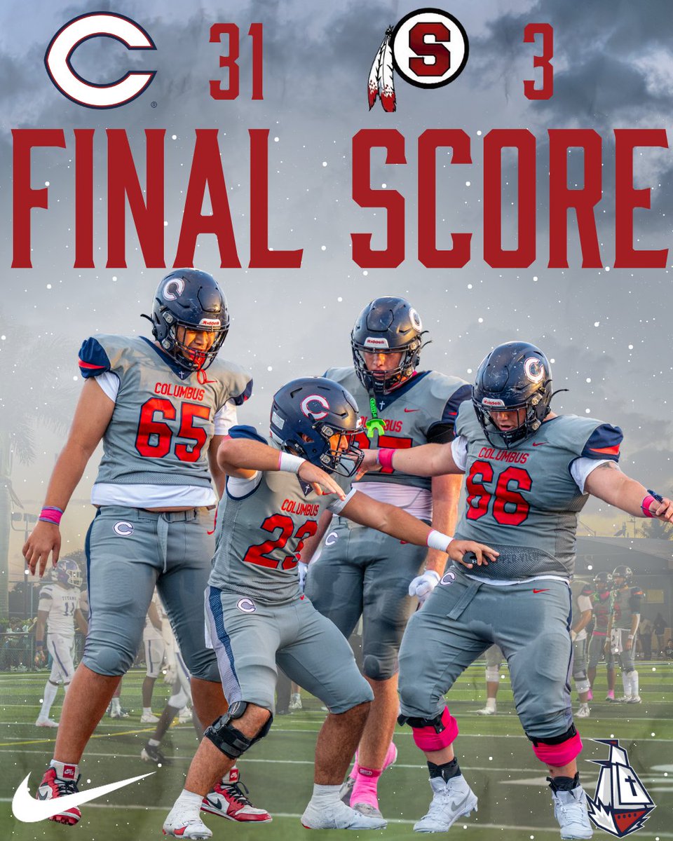 Columbus Explorers Football tweet media