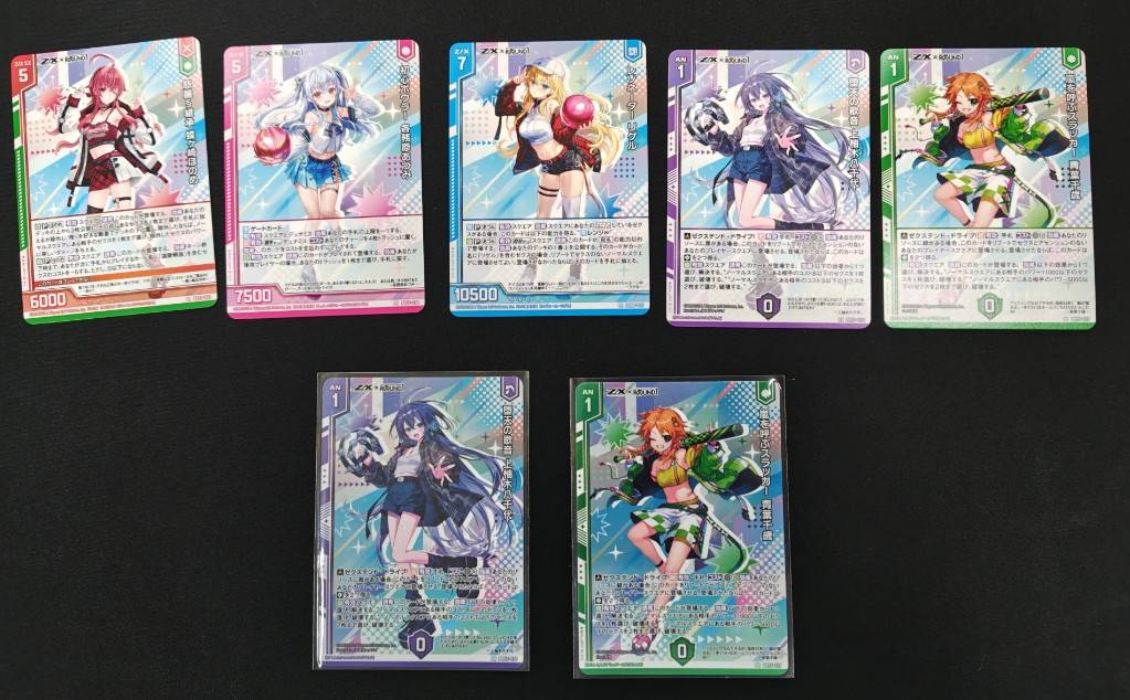 ラウンドワン　フォト ZX】少量ですがラウンドワンコラボカード入荷しました！ ショーケース