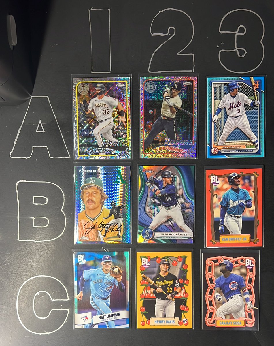 phillycardboard's tweet image. $2 each

Rodriguez /499

#PCstacks
Stack til FRIDAY - Check out anytime-
Shipping In bio