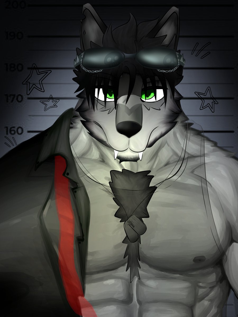 AzdotPixel1's tweet image. my OC Kai! :D #ocart #furryartwork