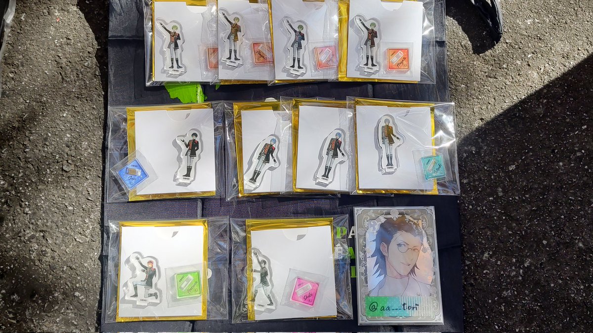 αα@取引用 tweet media