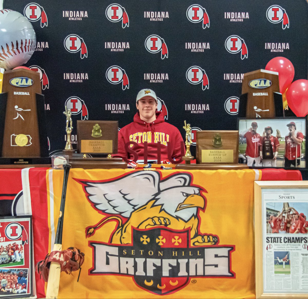 Indiana Area School District Athletics tweet media