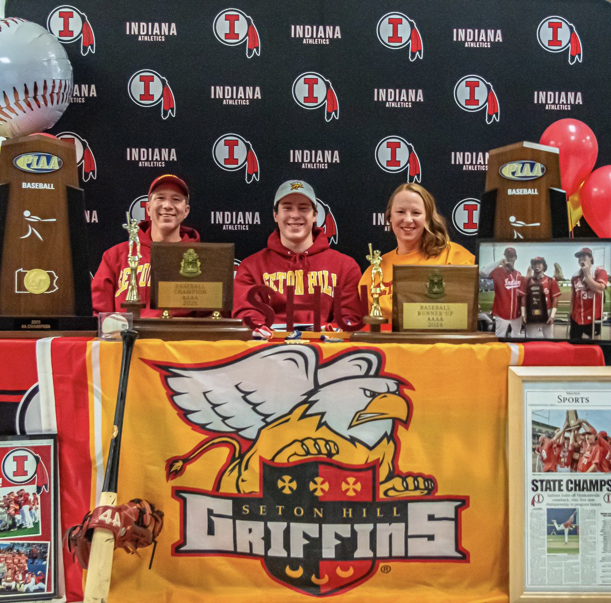 Indiana Area School District Athletics tweet media