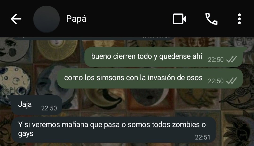 te amo papá que bueno que estes bien