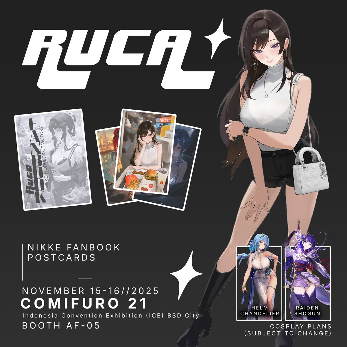 ruca @ Anime North tweet media