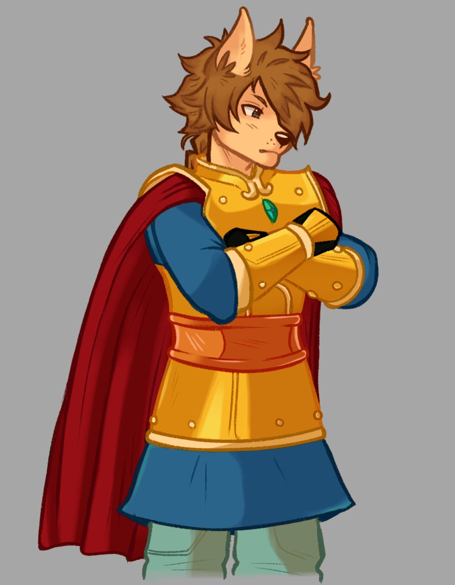 dvmyx's tweet image. husband ☺️ #ninokuni #yapi