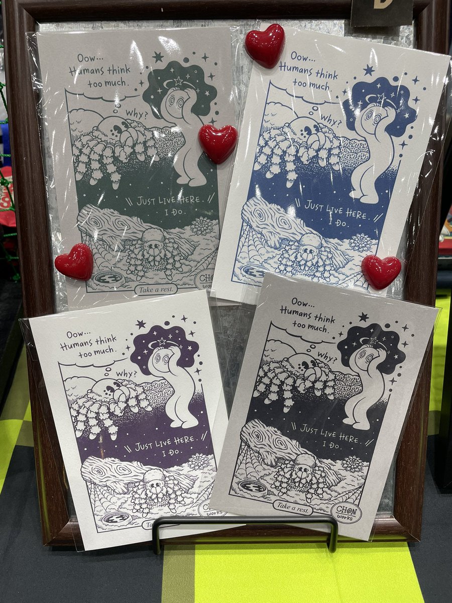 【デザフェス62】

蜘蛛の可愛いやつをやってます！！！
お願いします！！！

🕸️西2ホール　E-279

#デザフェス62