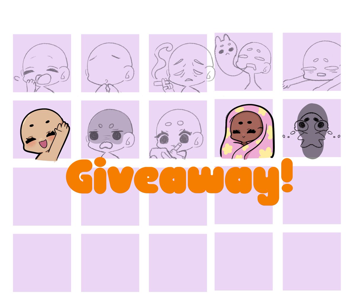 NemuiRyn's tweet image. ✨Giveaway time! ✨
To celebrate my comeback to art, I’m giving away 1 vgen code and one random YCH Chibi emote of your oc!

To enter: 
- follow 
- rt this post 
- For an extra entry, follow me on vgen ❤️ vgen.co/nemuiryn

Ends November 21st 

#artraffle #VGenCode