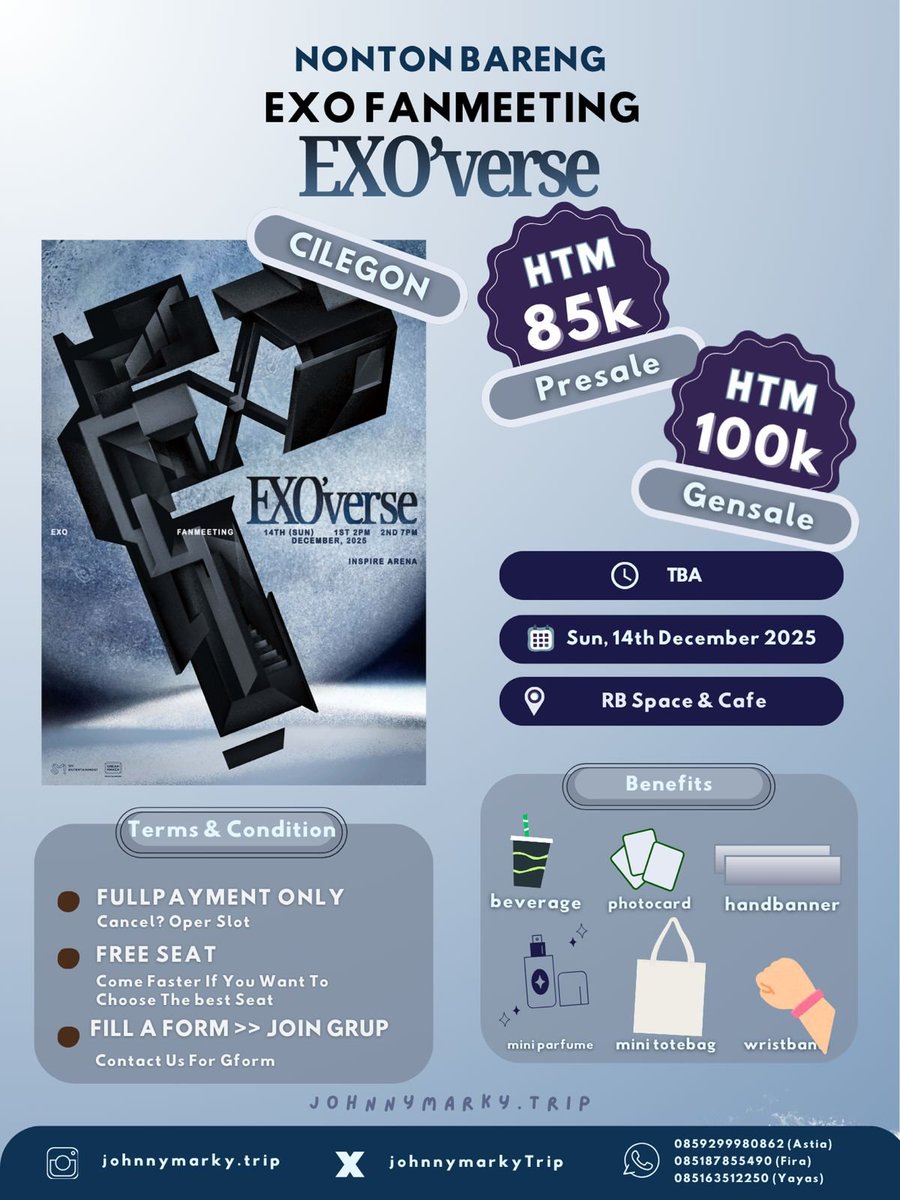 OPEN TRIP TREASURE WISH EXO CILEGON SERANG tweet media