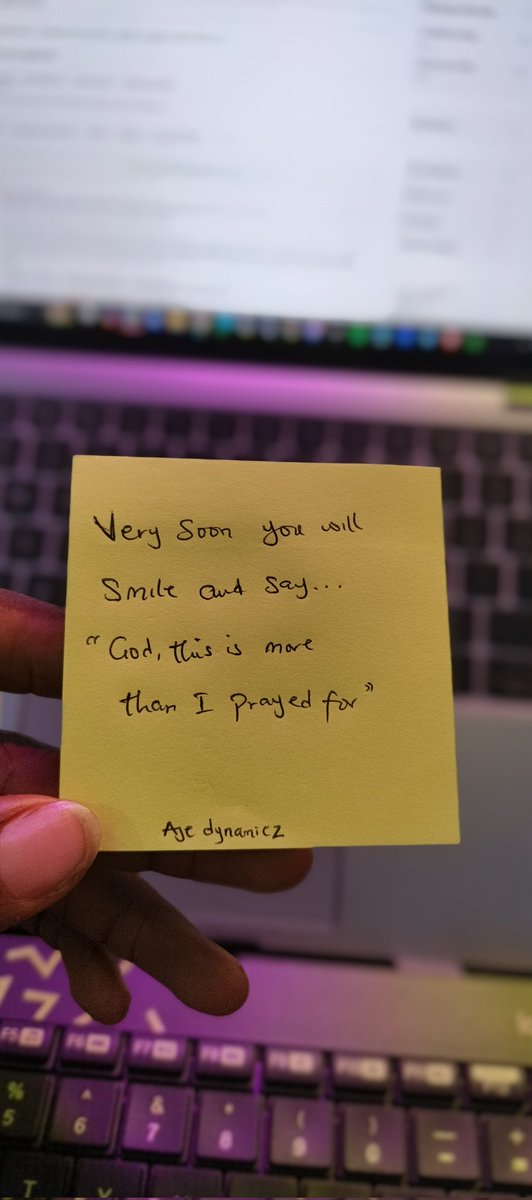 Aje_Dynamicz's tweet image. Up and Active 🙌

GM Brethren