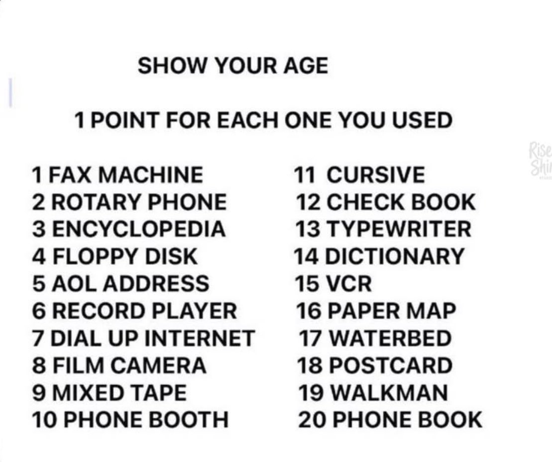 CosmicAdonis's tweet image. Some of these were only once or twice… but I got 20 points. 

High score, did I break it?