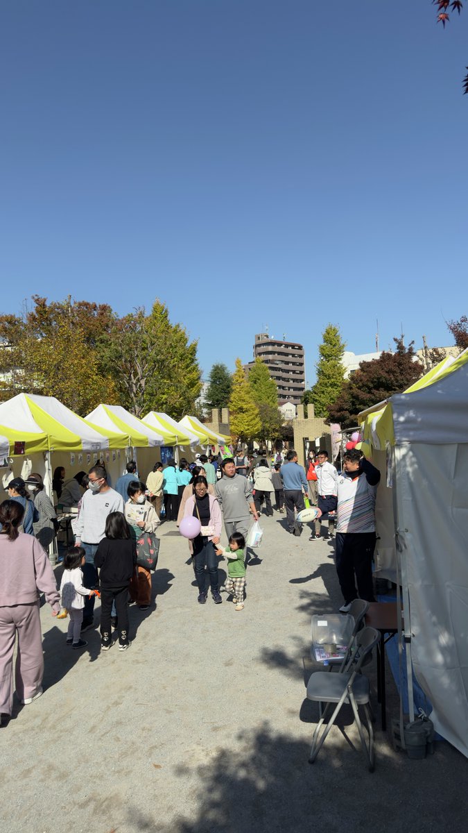 adachi_city's tweet photo. 🎉 あだちN祭（えぬさい）2025 初日スタート！

エル・ソフィアのブース・ステージ、梅島公園のキッチンカー、信用金庫駐車場の体験コーナー、NPO活動支援センターの抽選会など、4会場が大にぎわい✨

交流企画（ボッチャ・カードゲーム）も開催！
本日15時まで🙌

#足立区 #N祭 #イベント https://t.co/rx7hVAj6qc