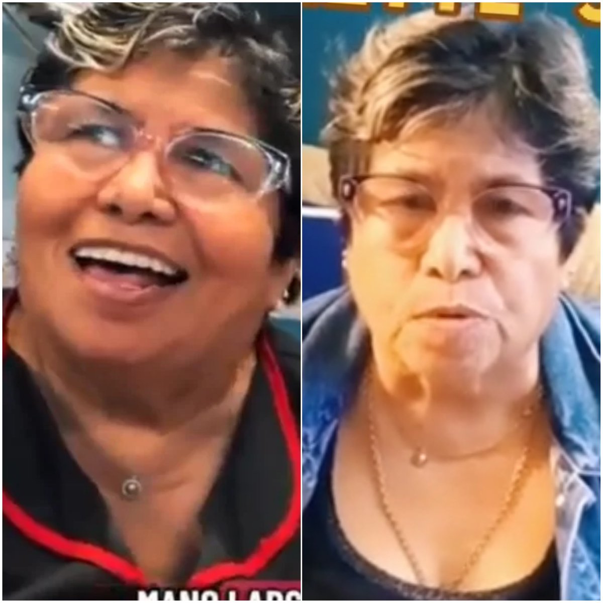 hernan_sr's tweet image. Un detalle importante, el video fue grabado hace tiempo, los republicanos lo tenían guardado hace tiempo para tirarlo justo 2 días antes de las elecciones.

¿Cómo nos dimos cuenta de eso ? 

La señora está mucho más delgada en el video de hoy que cuando salió en el video…