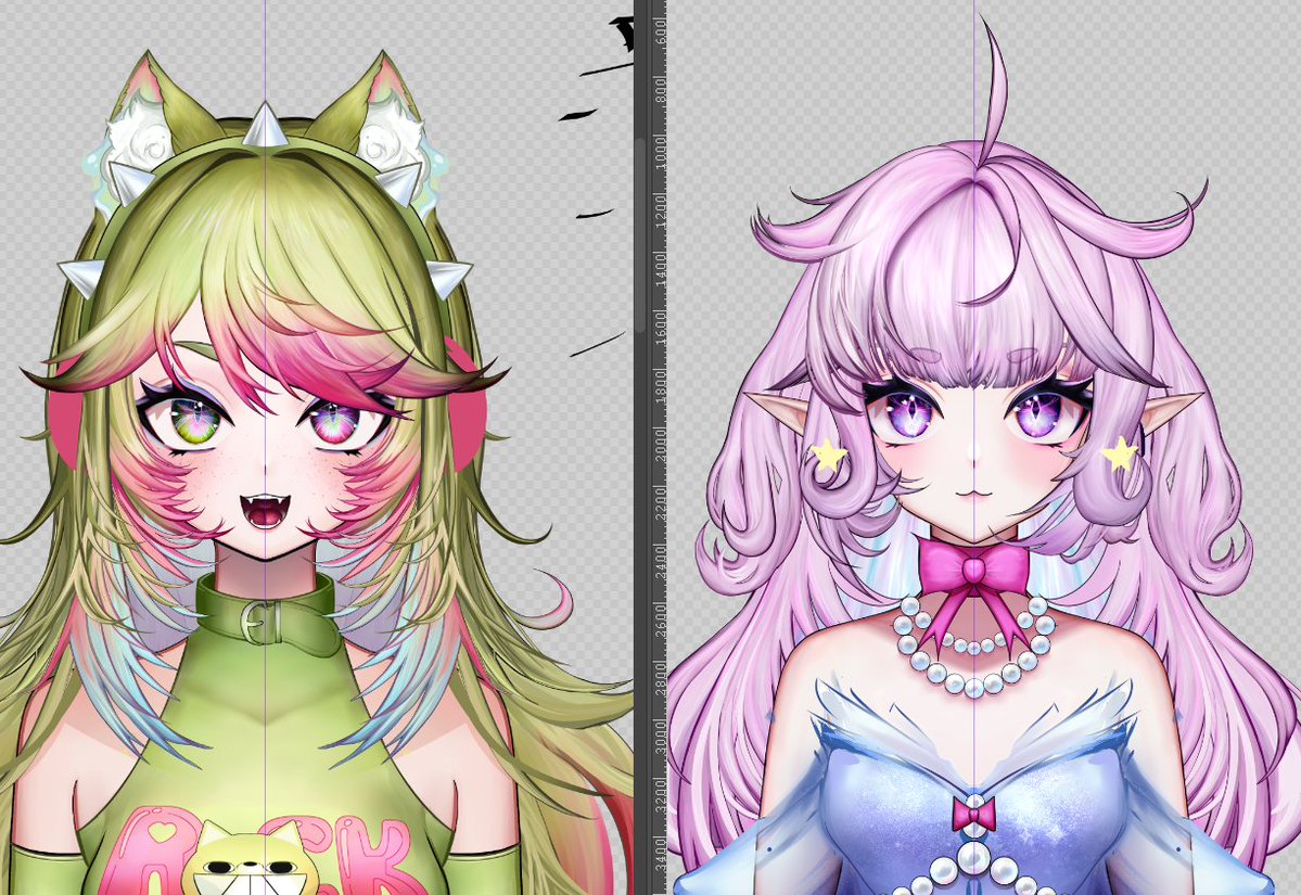 elegantishere's tweet image. Models I have been working on and revamping &amp;lt;3