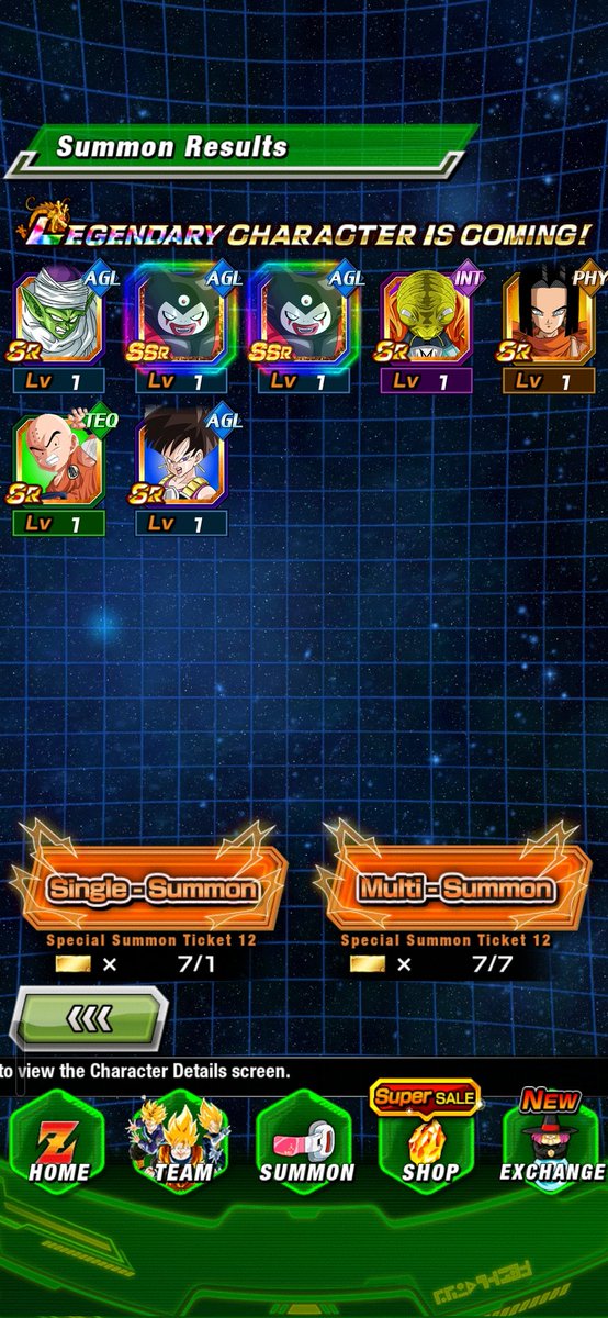 Dawveed's tweet photo. @ToonRami Dokkan day summons! So wild I had to share #Dokkanday https://t.co/5UF8xdQU6i