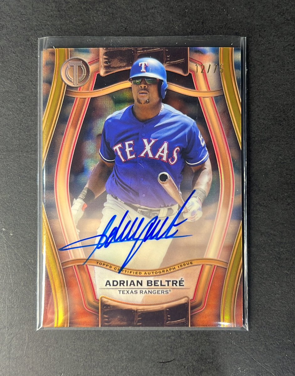 phillycardboard's tweet image. 🚨 Last post for this sale! 🚨 

$45

Adrian Beltre Topps Tribute Pillars of the Game auto /75

#PCstacks
Stack til FRIDAY - Check out anytime-
Shipping In bio