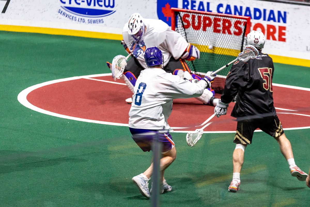 MyTributeCentre's tweet image. Welcome to your new Den! Your @FireWolvesNLL defeated the @HFXThunderbirds 8-7 in OT tonight for @NLL preseason action at the @MyTributeCentre. We're so excited for the Home Opener on November 28 against the @TorontoRockLax!

📸William Balfour / @oakviewgroup