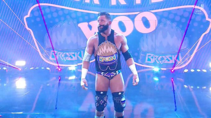 Zack Ryder back in WWE in 2025. Crazy work.