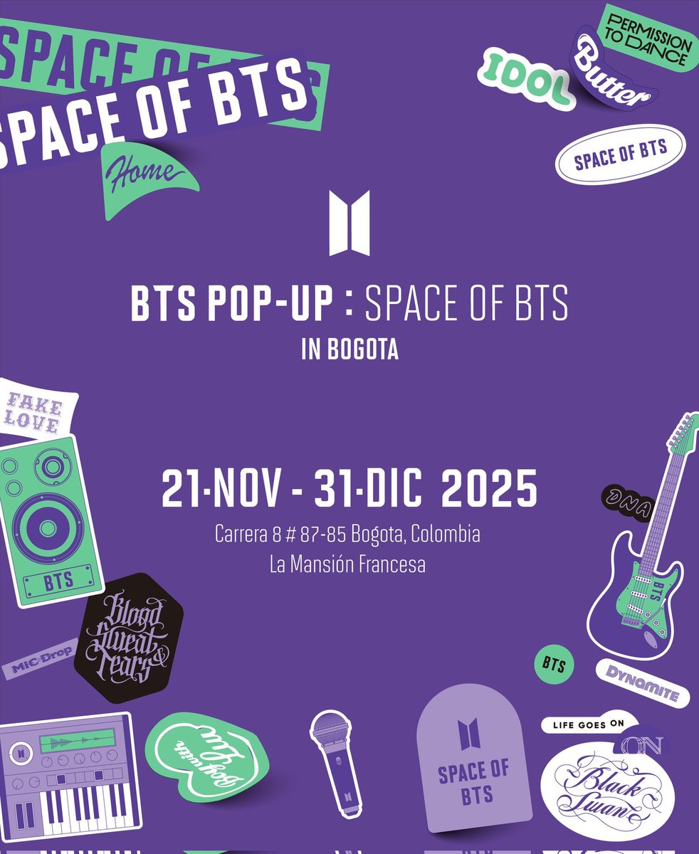 BTS ARMY Bogotá 💜 tweet media