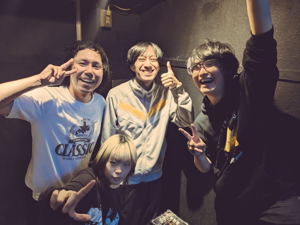 モーモールルギャバンを観ないひとたち