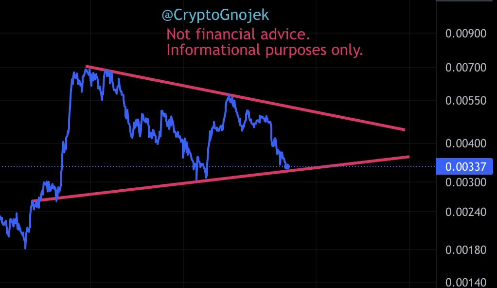 Bull or Bear on the Snek? 👀🐍