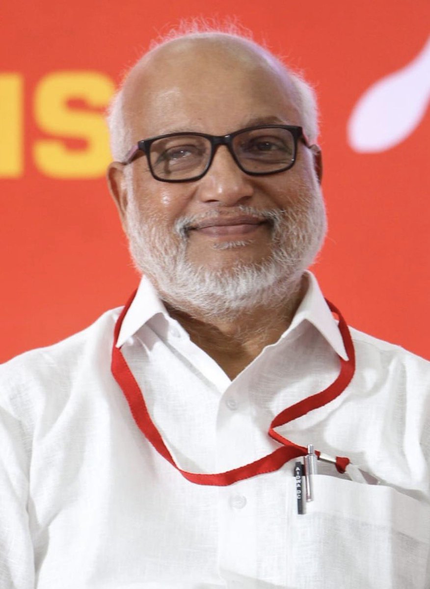iamrijoy's tweet image. Question to Communists:

Is CPIM a National party?

Are your leaders treating party as a part time job?

Why CPIM is getting deteriorated after every election?

Meanwhile the person in the below photo is CPIM’s national secretary. I am sure 80% Indians don’t know him.