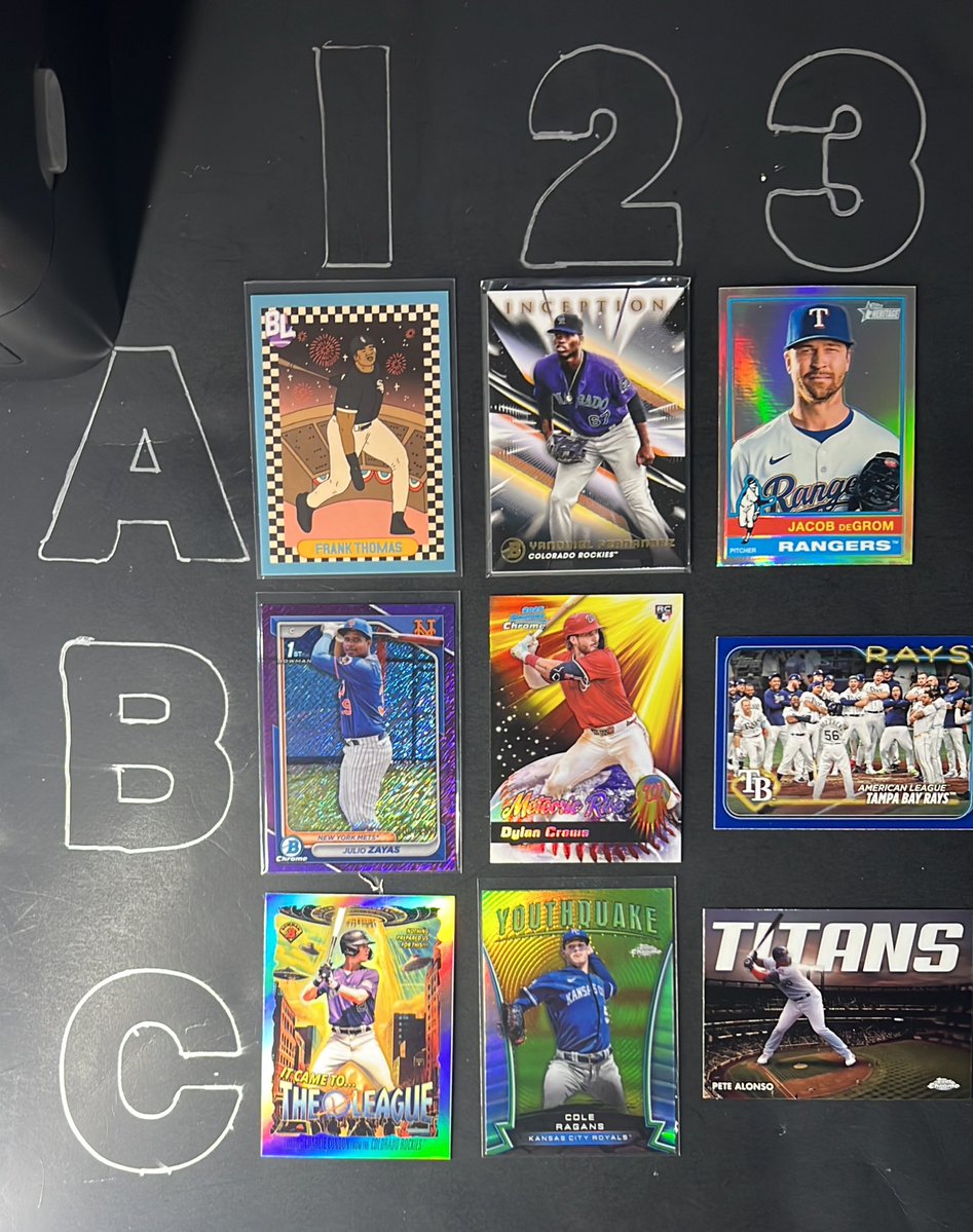 phillycardboard's tweet image. $2 each

Zayas /250

#PCstacks
Stack til FRIDAY - Check out anytime-
Shipping In bio