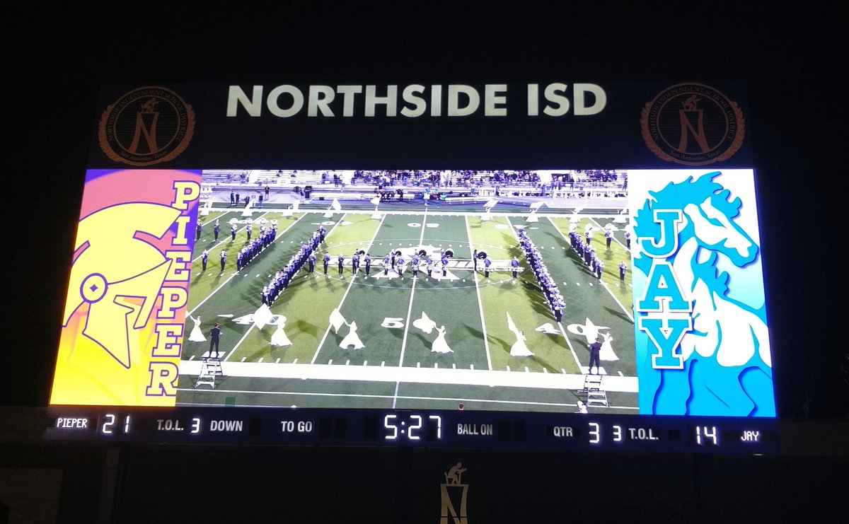 texassportshots's tweet photo. At the half...

Pieper - 21
John Jay - 14

#txhsfb #txhsfbplayoffs @dctf @MaxPreps https://t.co/ouCPR64Bte