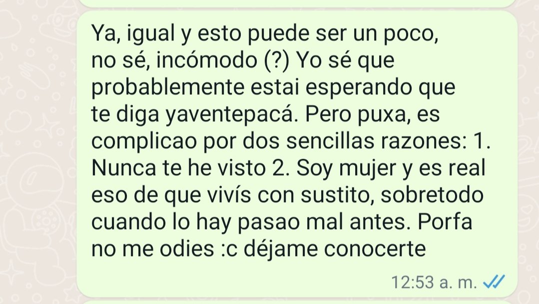 María Ignacia tweet media