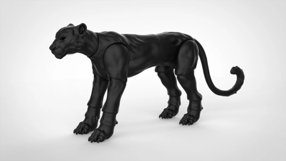 legenddollオリジナルdollの豹。ロデム変身！
legenddoll.com