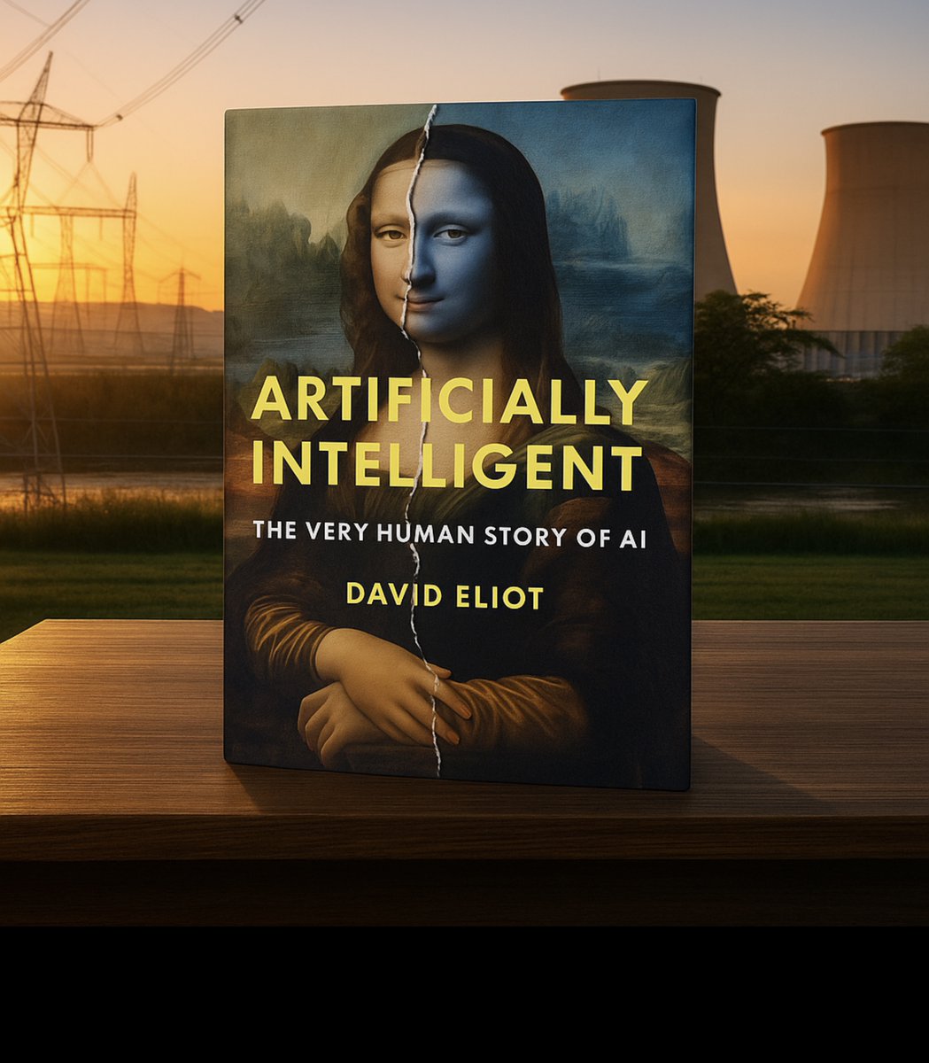 "These systems are trained on data. It needs so much data...The amount of computing power it takes is massive." Listen to <a href="/DavidEliot_13/">David Eliot</a> on <a href="/1320KLWN/">KLWN</a>'s Lewis at Large discussing his book, ARTIFICIALLY INTELLIGENT: The Very Human Story of AI. bit.ly/4r2Fr6C <a href="/utpress/">University of Toronto Press</a>