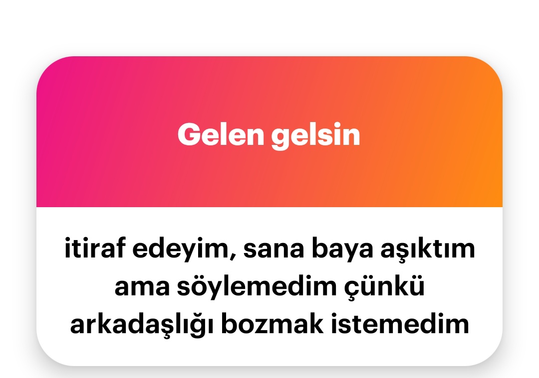 Sanırım güzel şeyler olacak :)