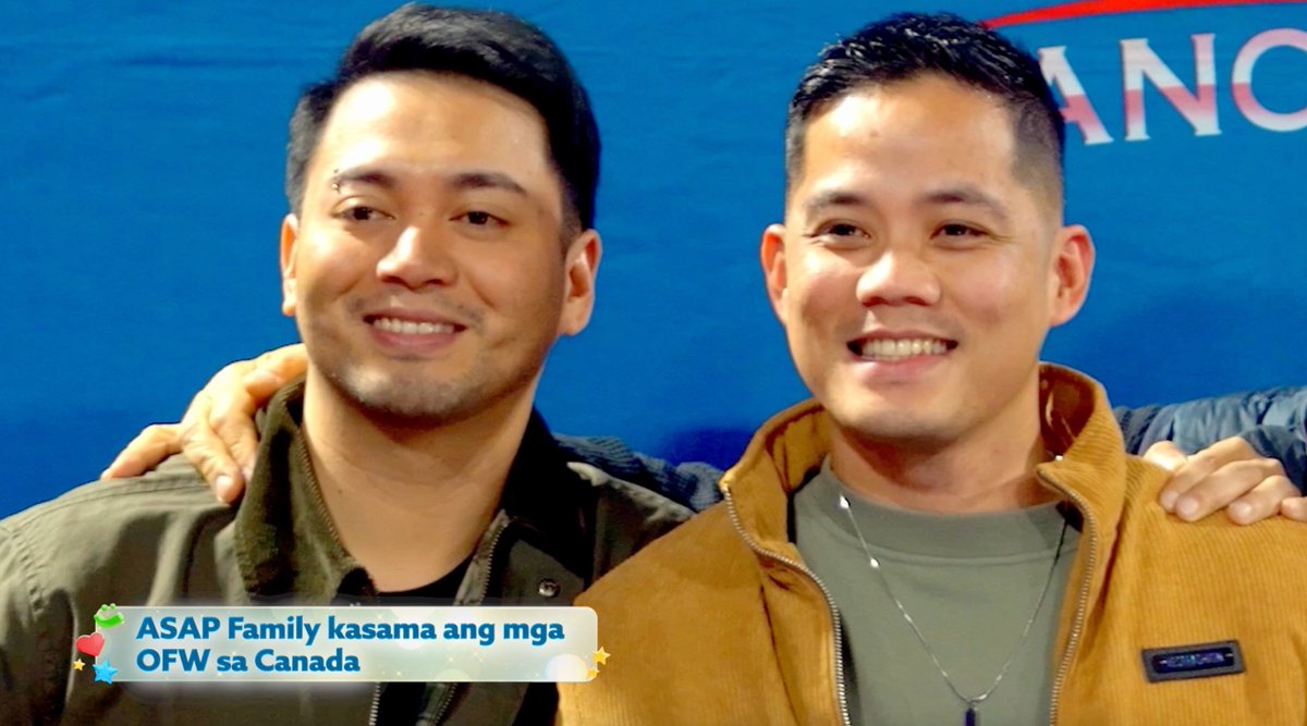 LOOK: Featured in #ABSCBNChristmasID2025 are singing champs #SofronioVasquez, #JMielle, #CarmelleCollado, #ReivenUmali, and rising P-pop group #WRIVE

#LoveJoyHope #TatakStarMagic #PolarisStarMagic #StarMagic #ABSCBNMusic