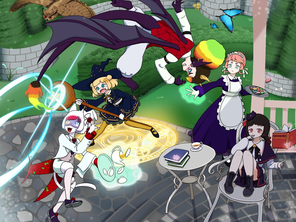 不思議なお茶会♡ 制限対策】不健全について学ぶお茶会【にじさんじ/物述有栖】 - YouTube