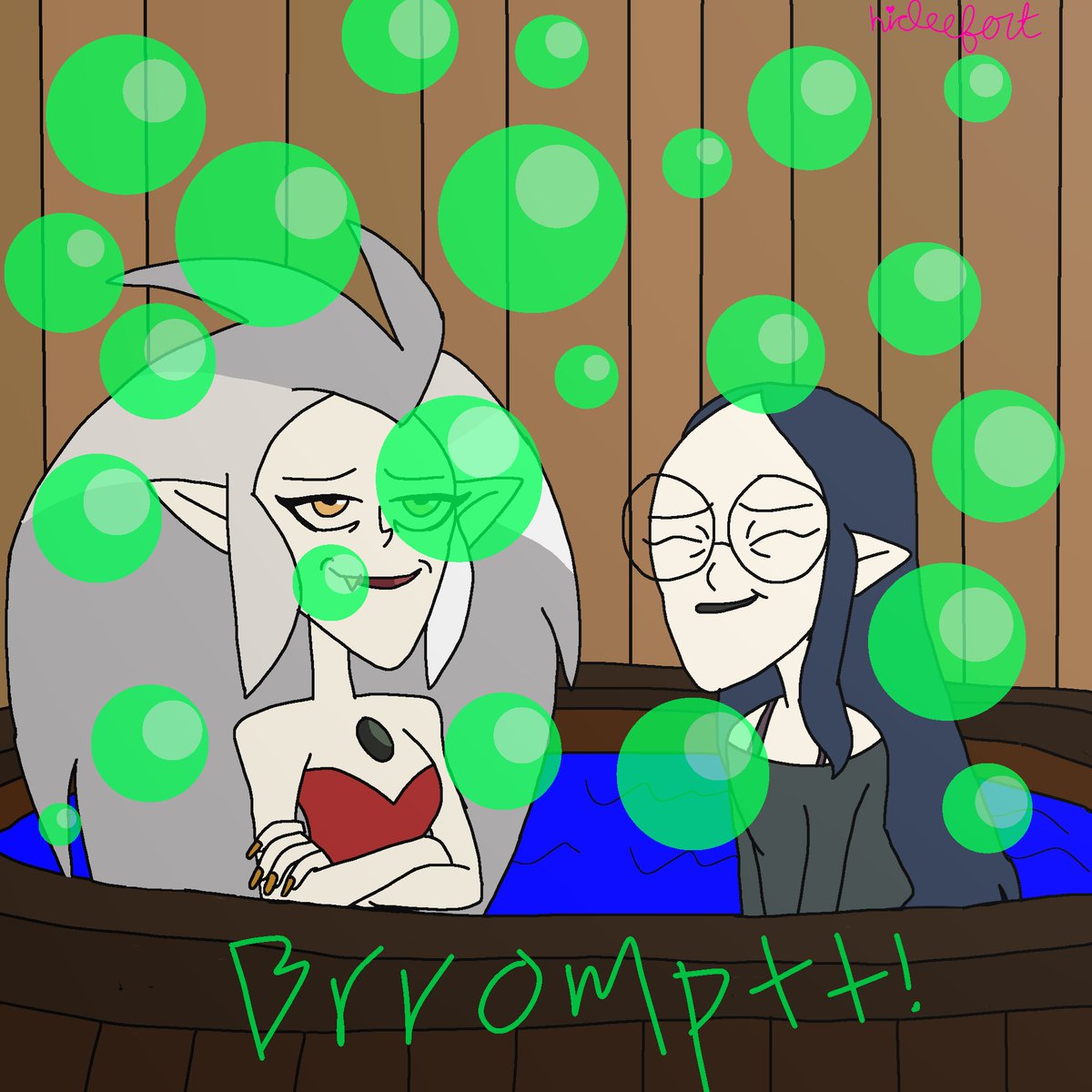 Hideefort's tweet image. The Clawthorn Sisters Stink

#fart #farting #farts #fartfetish #girlfarts