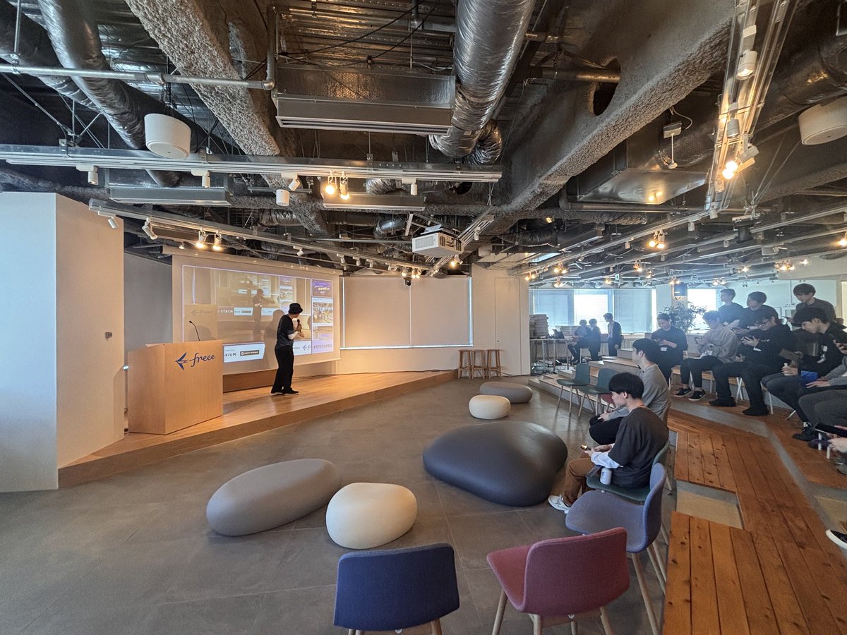 Haru-Craft @THEHACK tweet media