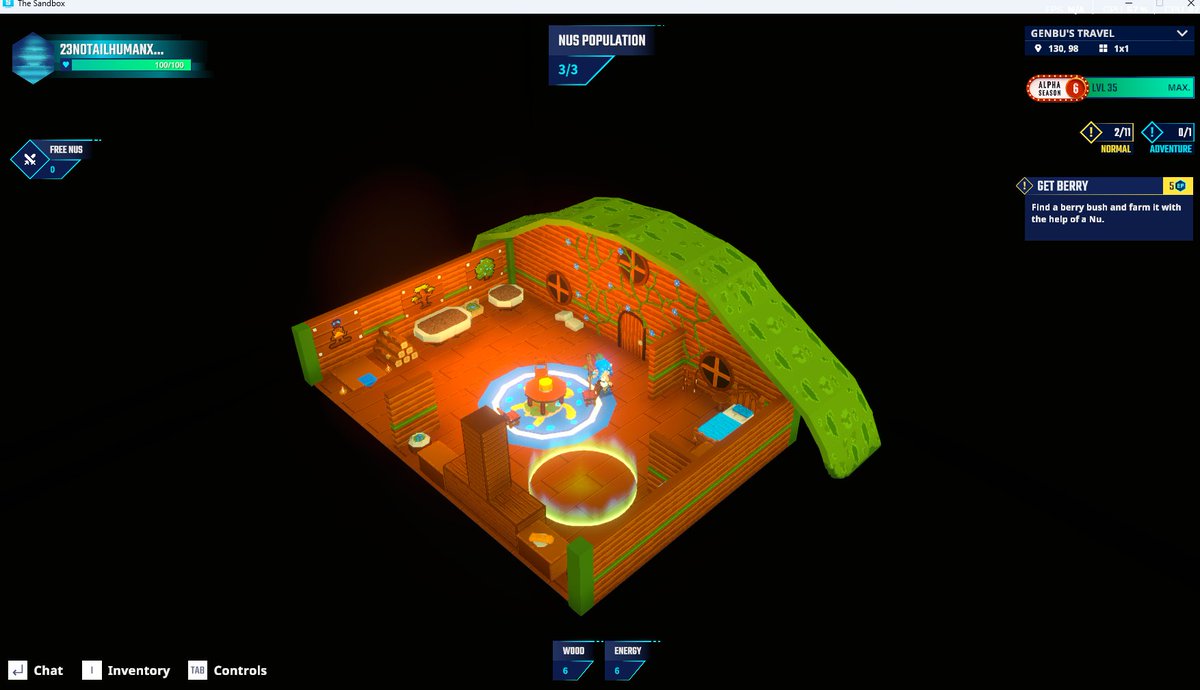 FenrirFt's tweet photo. Mi casa es su casa (My home is your home) @TheSandboxGame  https://t.co/RR9Pe68D2R https://t.co/isyk8gmSKm