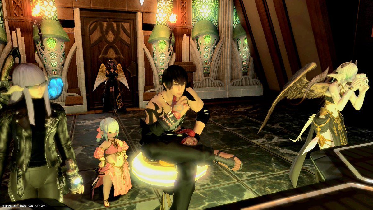 Harold_ff14_950's tweet image. #おはウラ
昨日はフレンドさん達に #studio95091 の私のハウジング見てもらってました。生の感想と、こんな具合あるよって聞けて嬉しかった☺️
お店２階のぬいぐるみスペースが人気なのも、嬉しかった😆