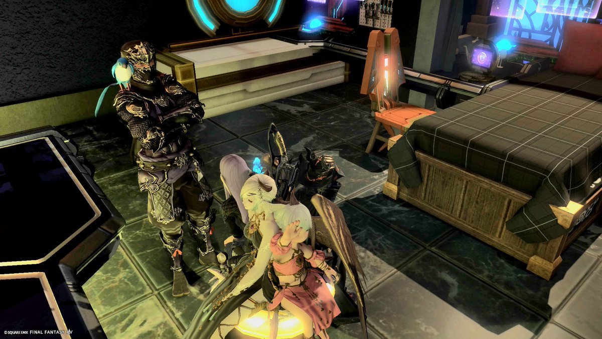 Harold_ff14_950's tweet image. #おはウラ
昨日はフレンドさん達に #studio95091 の私のハウジング見てもらってました。生の感想と、こんな具合あるよって聞けて嬉しかった☺️
お店２階のぬいぐるみスペースが人気なのも、嬉しかった😆