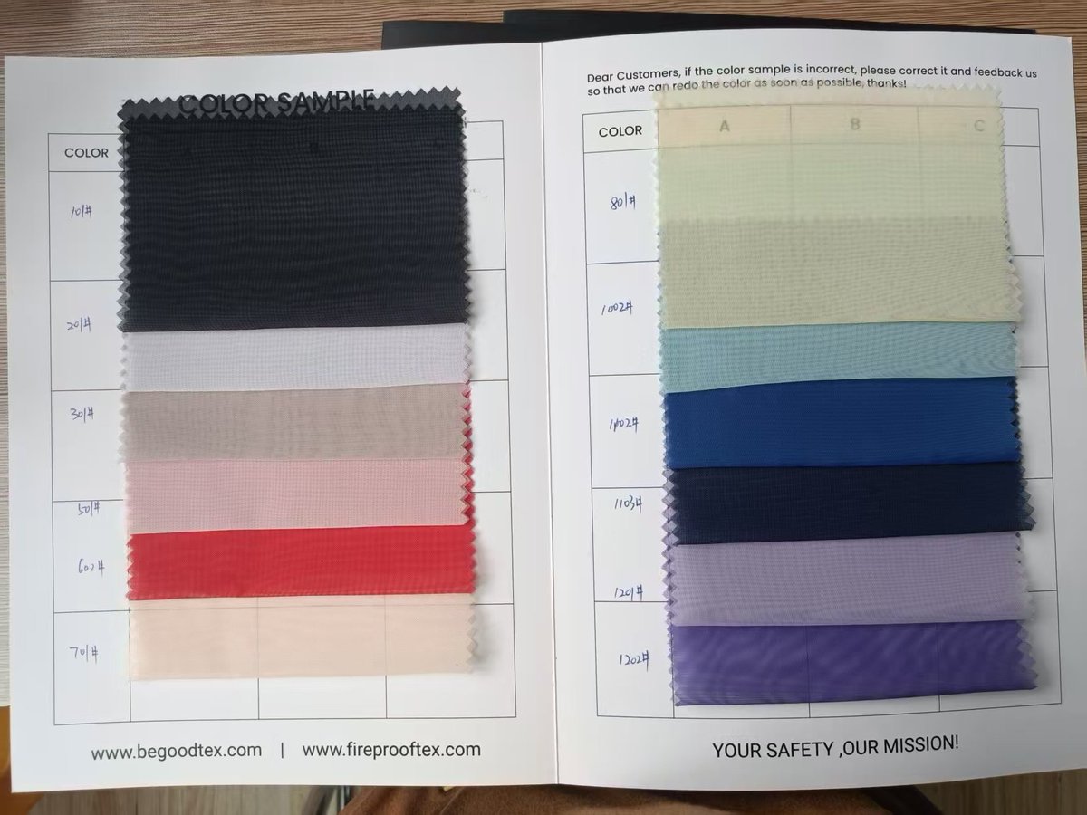 begoodtextiles's tweet image. If you could describe your weekend with a color, which one would you choose?
In BEGOODTEX’s IFR #voile #colorcard , there’s always a shade that brightens your mood.

🌐 Website: begoodtex.com
📧 Email: sales02@begoodtex.com

#begoodtex #ifr #sheerfabric