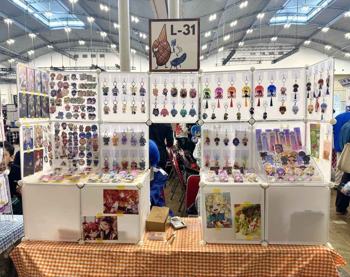 Jangan lupa mampir ke L-31 yaa~!✨🥺 #cf21 #comifuroxxi